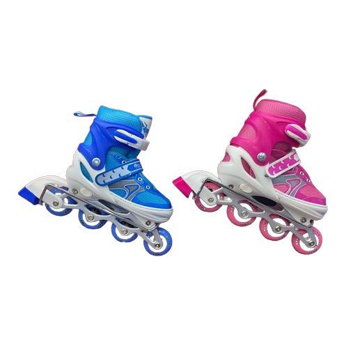 Patines en Línea Ajustables con Rueda Delantera con LUZ - foto 2