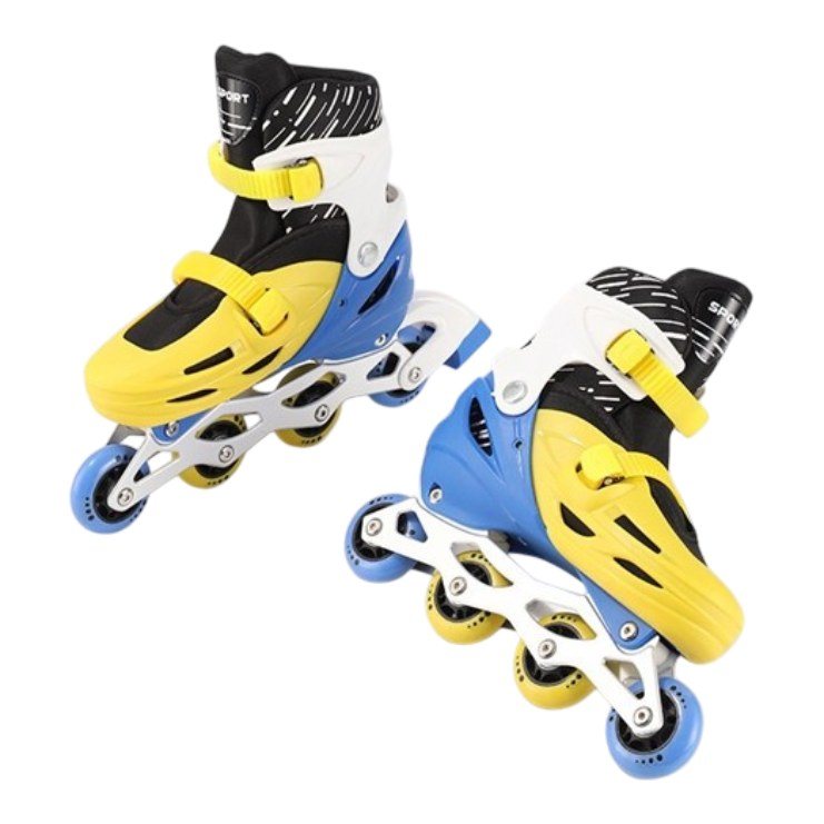 Patines en Línea Premium con Hebilla, Estampado y Luces - foto 6