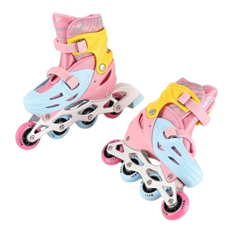 Patines en Línea Premium con Hebilla, Estampado y Luces - foto 7