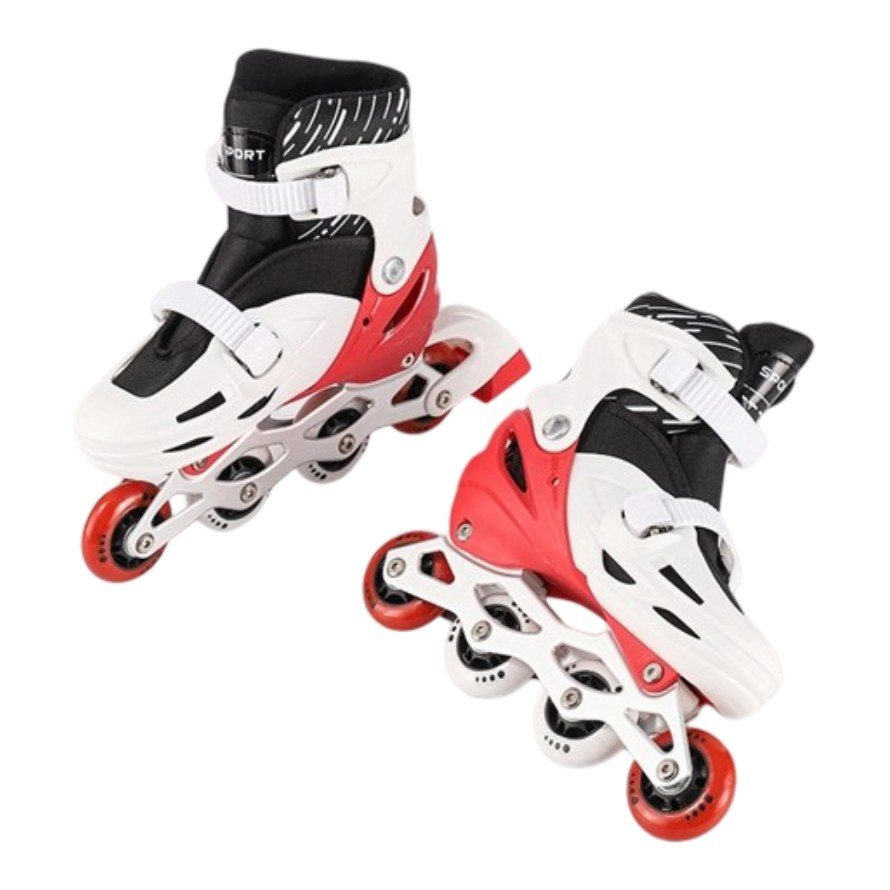 Patines en Línea Premium con Hebilla, Estampado y Luces - foto 8