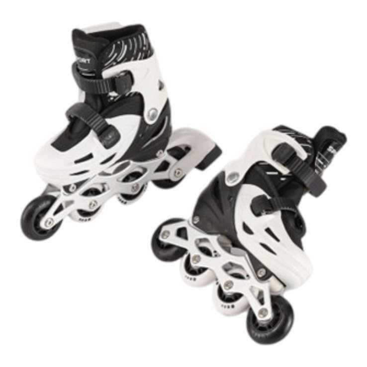 Patines en Línea Premium con Hebilla, Estampado y Luces