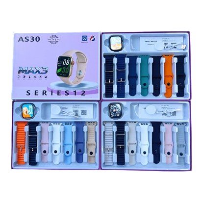 Reloj Inteligente AS30 Serie 12 (set 7 en 1)