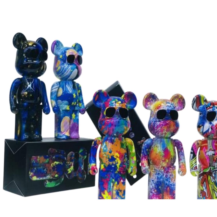 Mini Corneta Bluetooth con Forma de Oso Diseños Variados