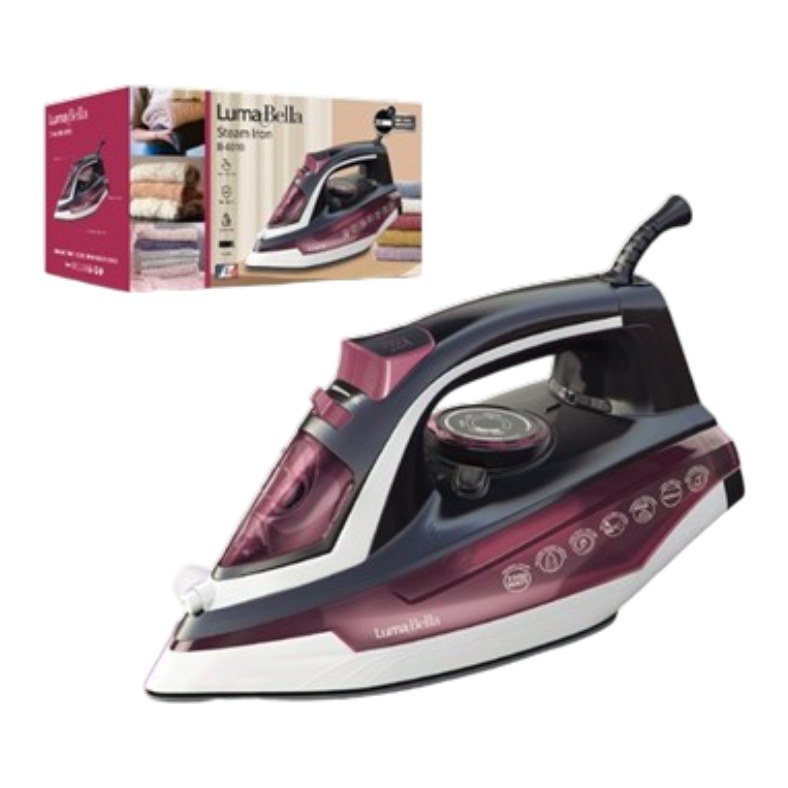 Plancha de Vapor Lumabella 2500W