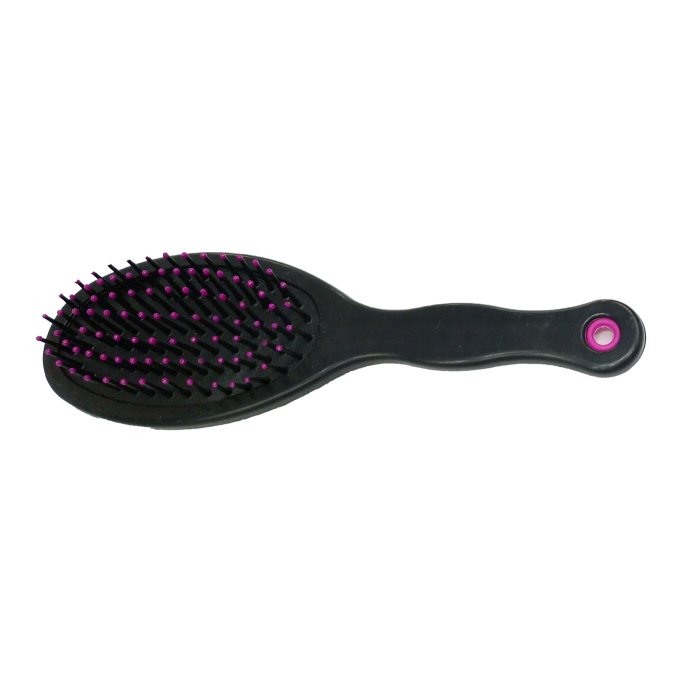 Cepillo de Cabello con Espejo 20*6CM Tres Colores Mixtos - foto 2