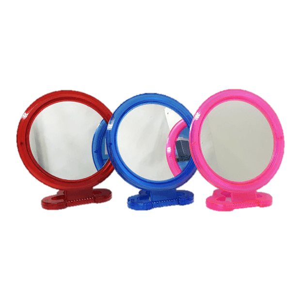 Espejo con Base Plastica de 9”