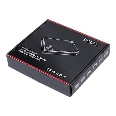 Mini UPS 20.000 DC Multiuso 5V/9V/12V (versión Extendida) 1A 18W - foto 2