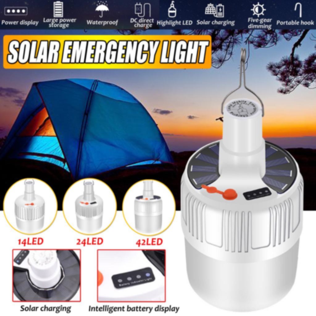 Lámpara LED 14.5*7.2CM LED Light Charge Only con Cargador 12V