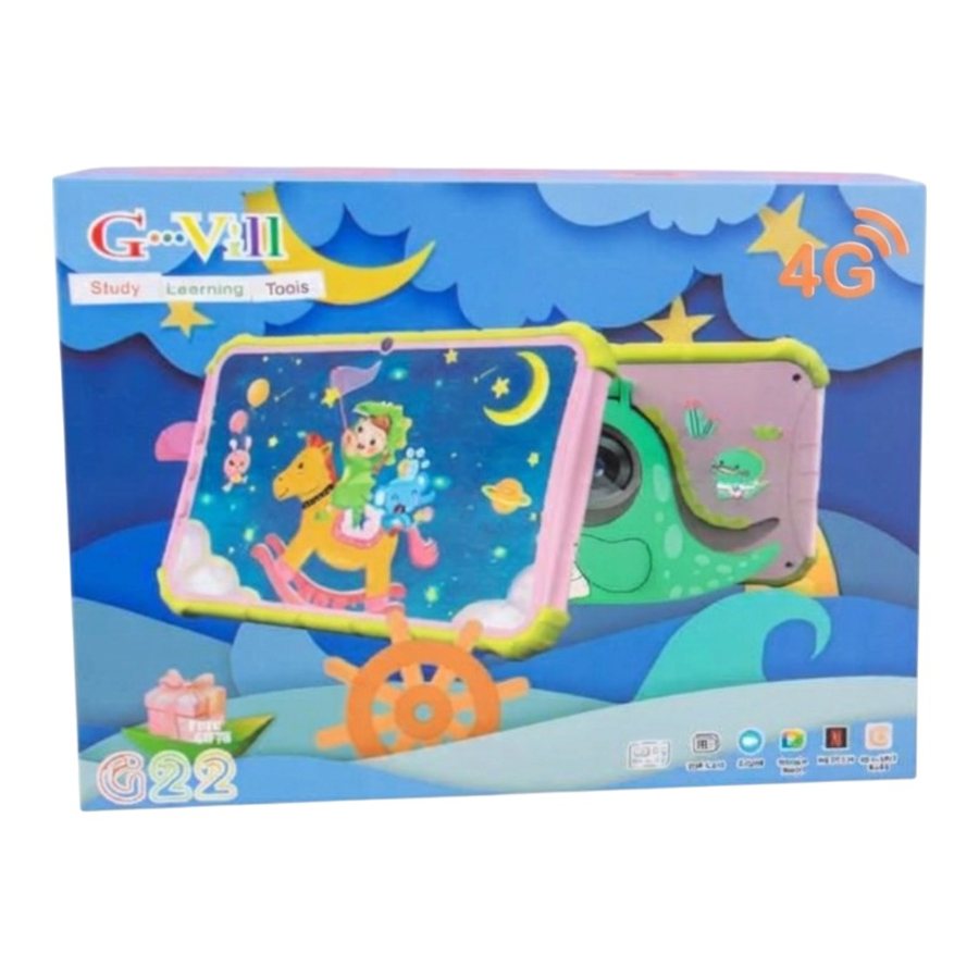 Tablet Infantil 7" Android 13 con Funda G-vill