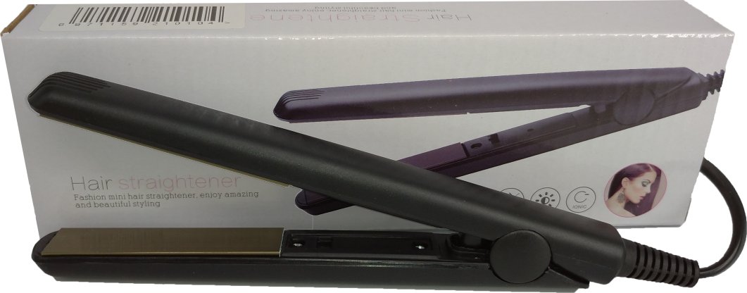 Plancha para Cabello tipo Pinza 20CM