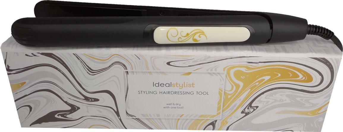 Plancha para Cabello tipo Pinza