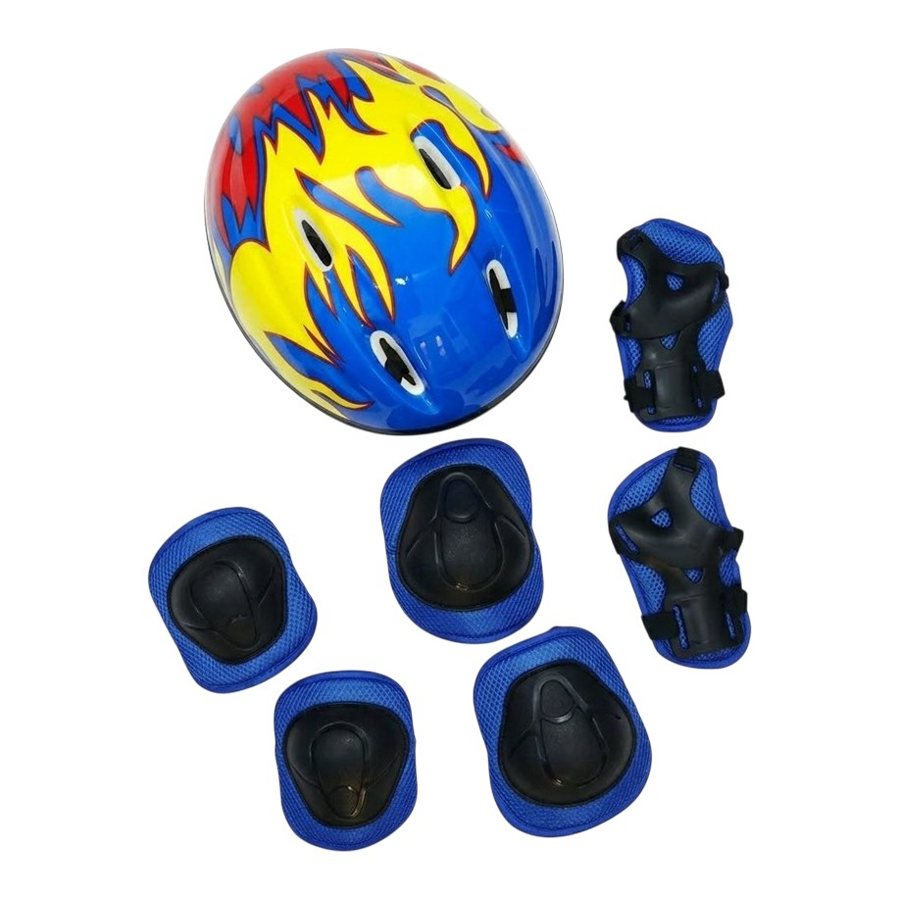 SET de Protección Infantil (casco + Protectores)