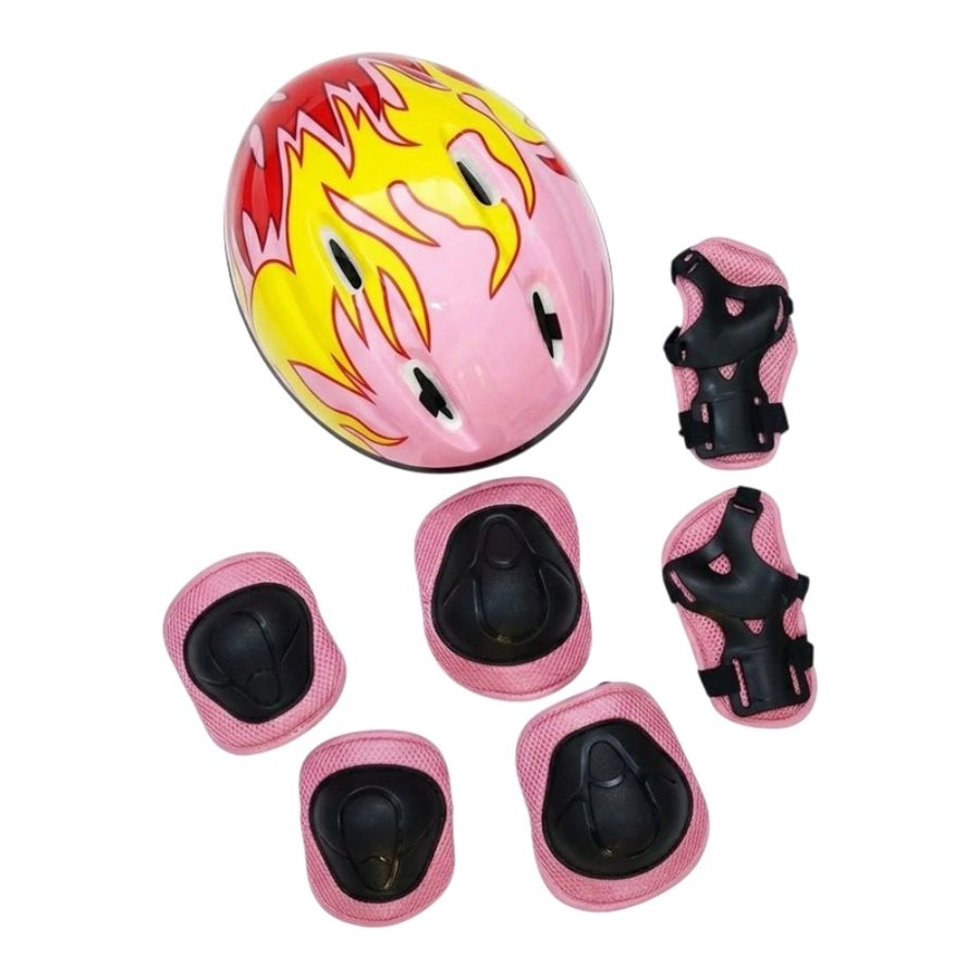 SET de Protección Infantil (casco + Protectores) - foto 2