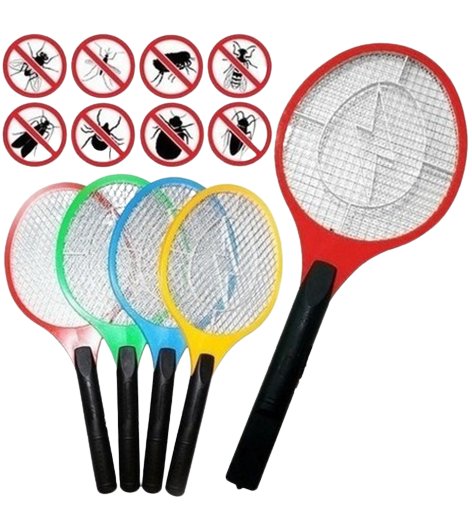 Raqueta Recargable Mata Mosquitos