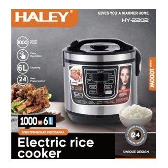 Olla Arrocera Multifuncional Haley 6L 1000W - foto 2