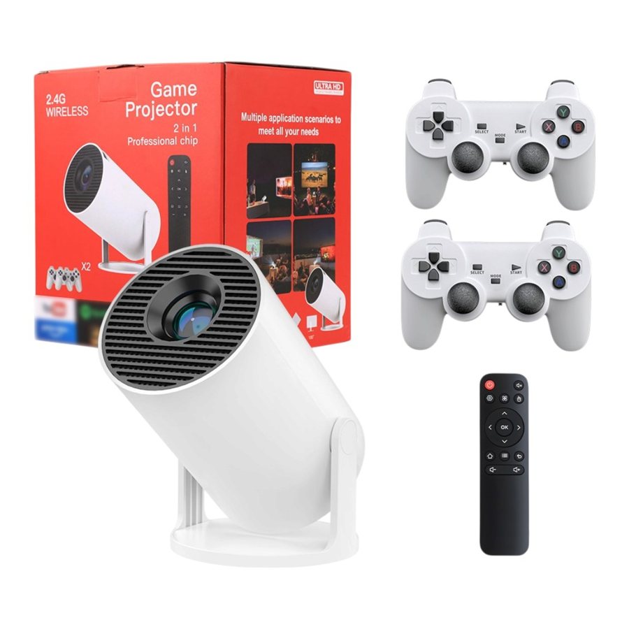 Proyector Portátil Android con Wifi y Bluetooth