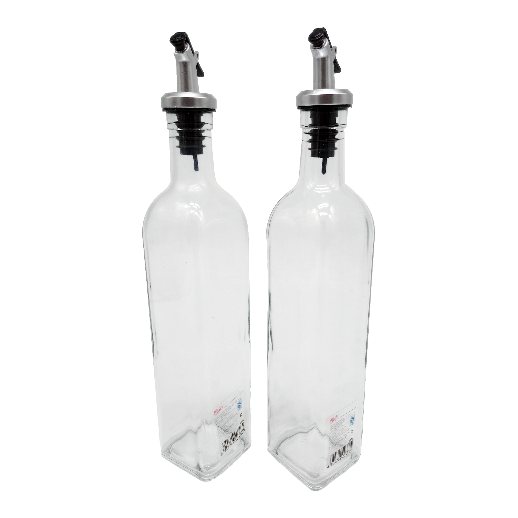 Kit de Aceitera y Vinagrera de Vidrio 31*6*6CM - foto 2