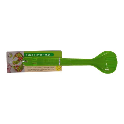 Set de Cucharon 30CM con Tenedor para Servir Colores Mixtos - foto 3