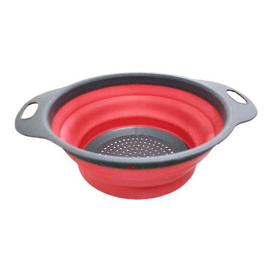 Colador para Cocina Plegable DOS Colores 24*7CM