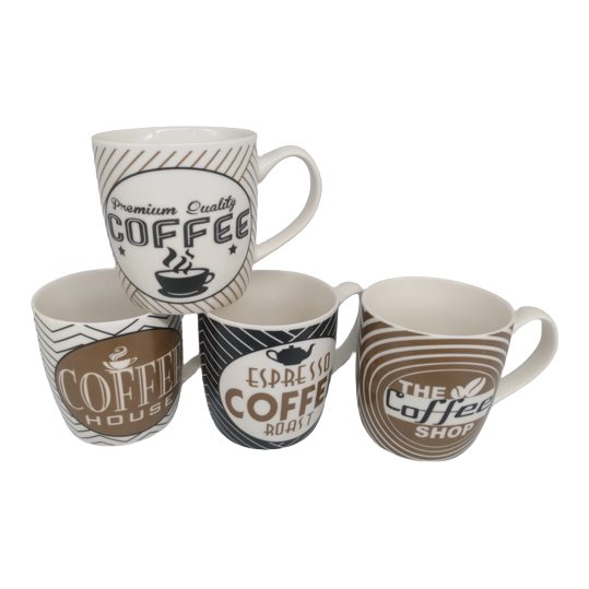 Taza de Ceramica D8.5*H9cm