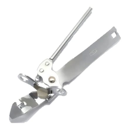 Abrelatas Metalico 18CM de Metal con Destapador