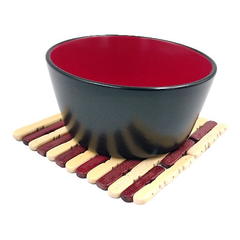 Base de Baboo para Ollas Calientes /15*17CM Bamboo Placemat - foto 2