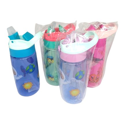 Botella para Agua con Pico Modelos Mixtos