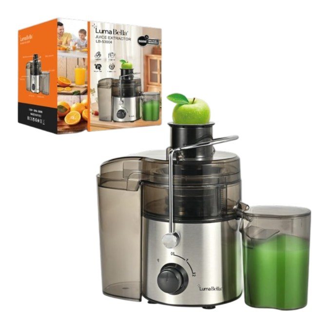 Extractor de Jugos Lumabella 800W