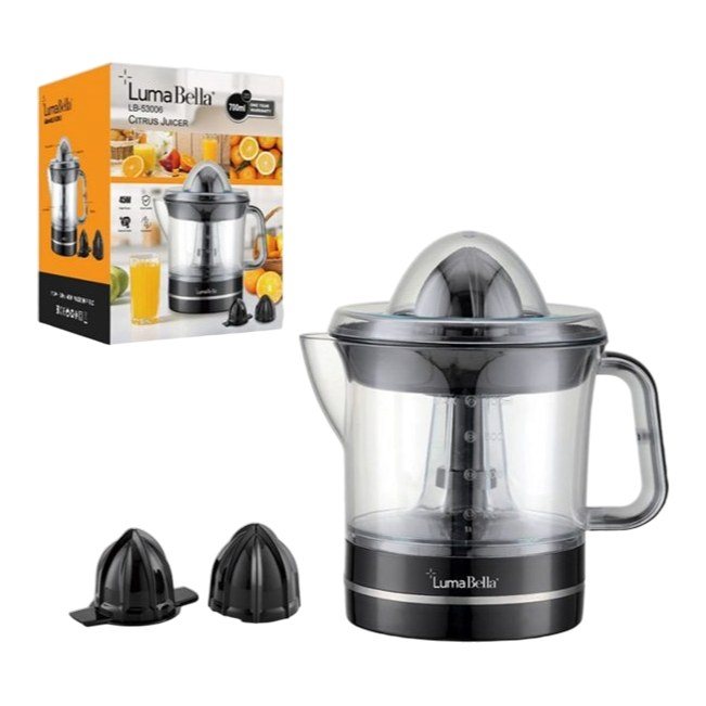 Exprimidor de Cítricos Eléctrico Lumabella 700ML 45W