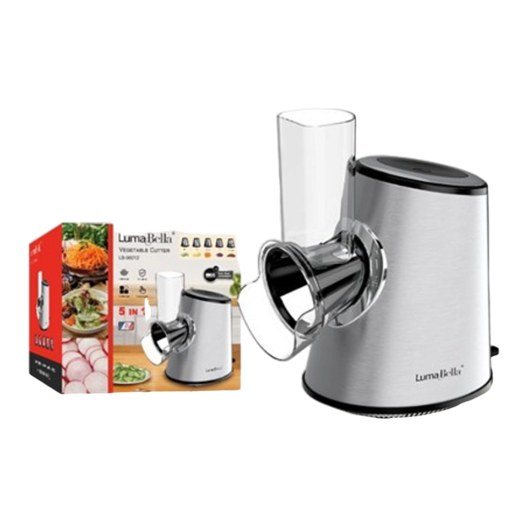 Cortadora de Vegetales Eléctrica (rallador) Lumabella 800W