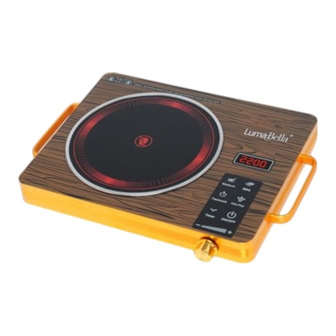 Cocina Radiante (radiant Cooker) Lumabella 1HORNILLA 2200W