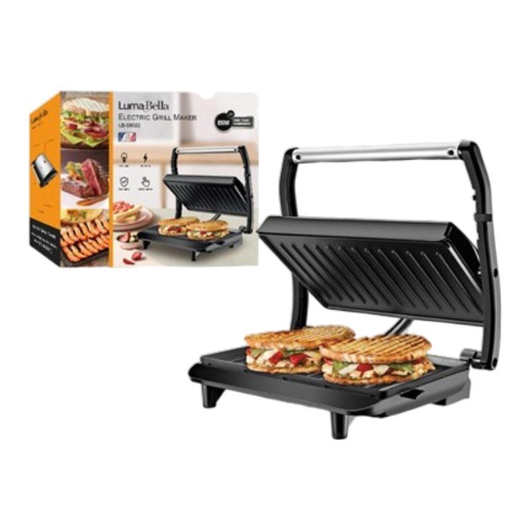 Sanduchera / Parrilla Panini Lumabella 850W
