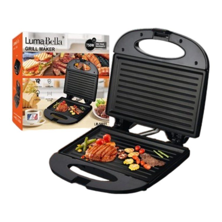 Sanduchera / Grill Lumabella 750W