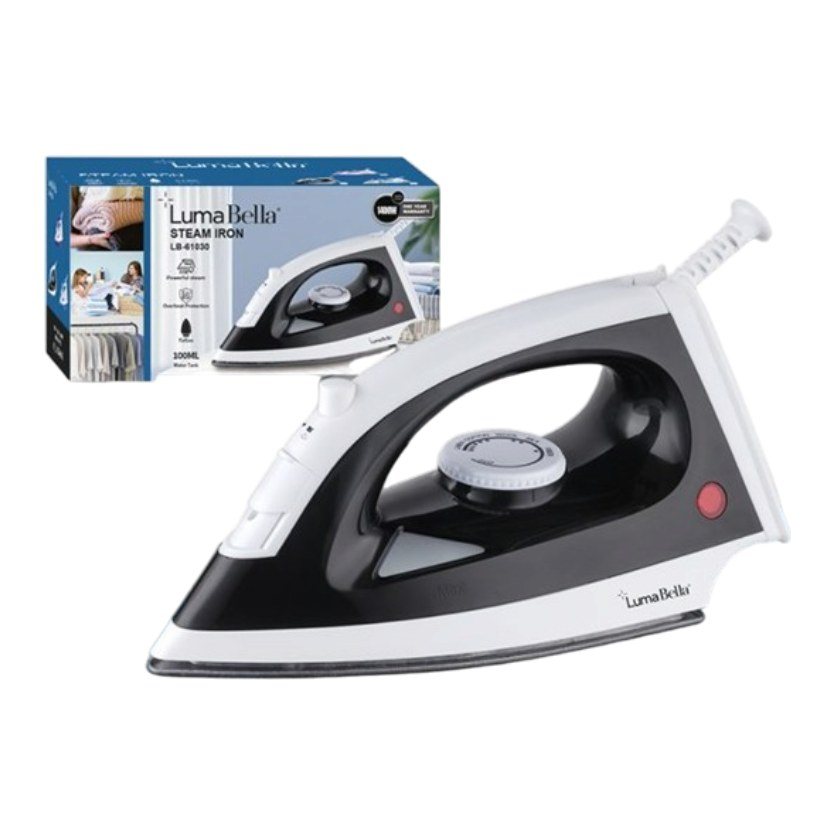 Plancha de Vapor Lumabella 1400W
