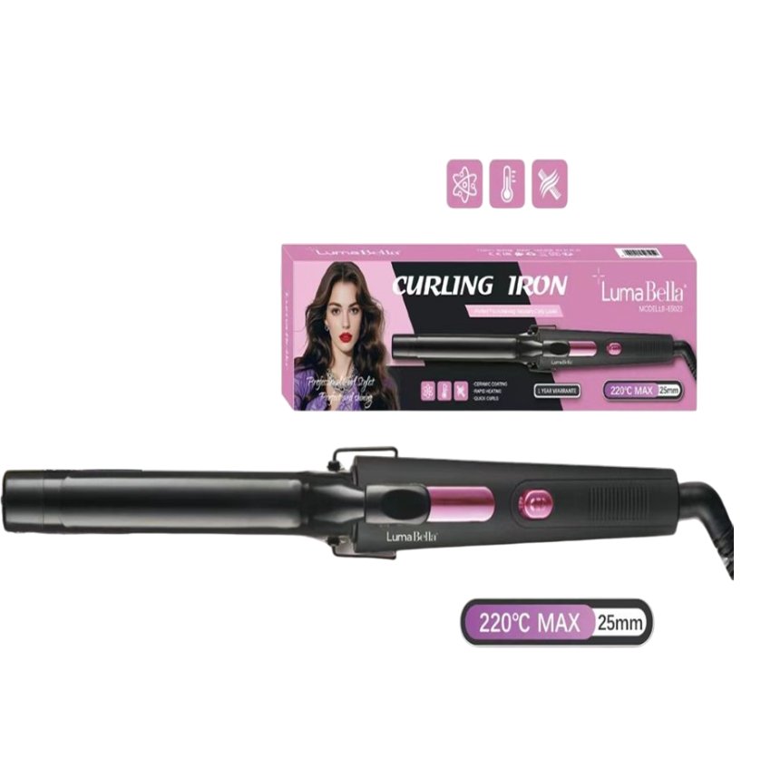 Rizador de Cabello (curling Iron) Lumabella