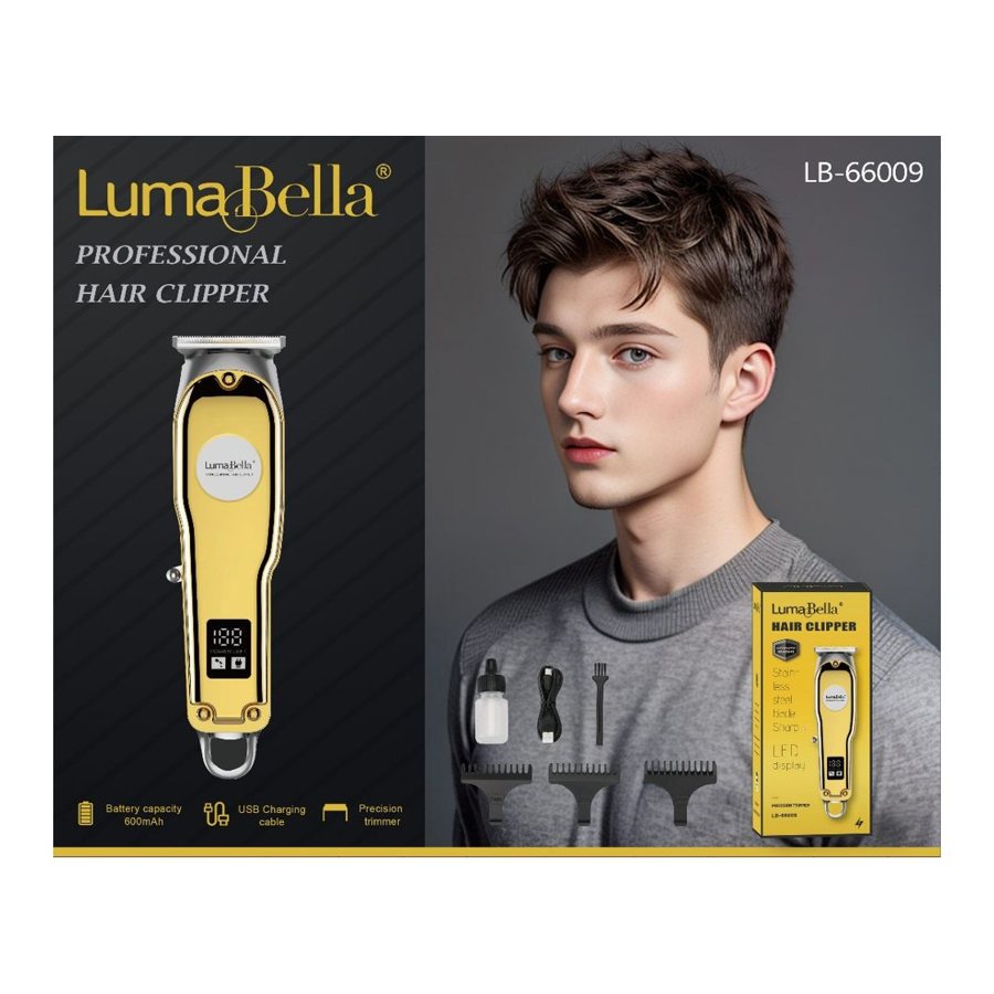 Máquina de Cortar Cabello Profesional Lumabella