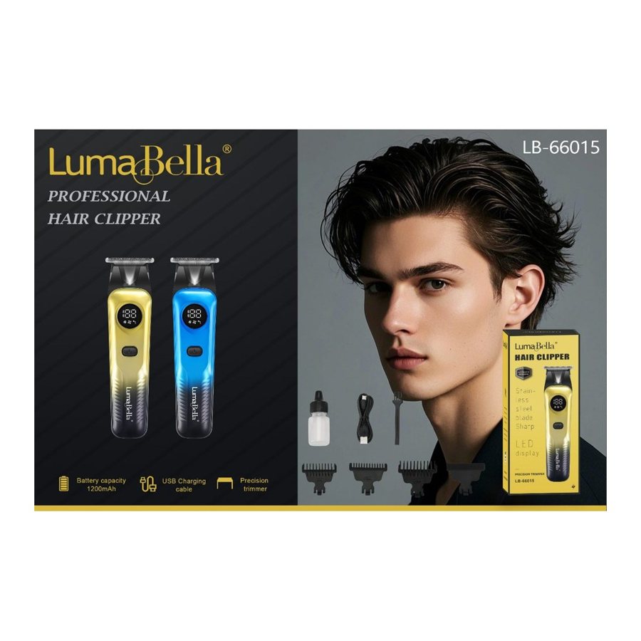 Máquina de Cortar Cabello Profesional Lumabella