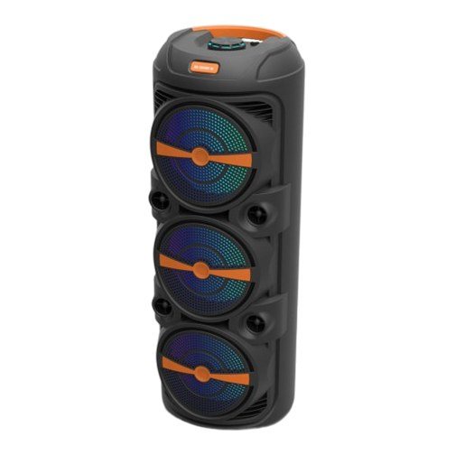 Corneta Bluetooth 3X8" 12WX2 MS-2094BT-W Batería Recargable 3600 Mah con Microfono