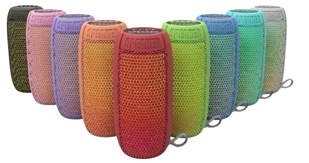 Mini Corneta Bluetooth Recargable Altavoz 1*3”
