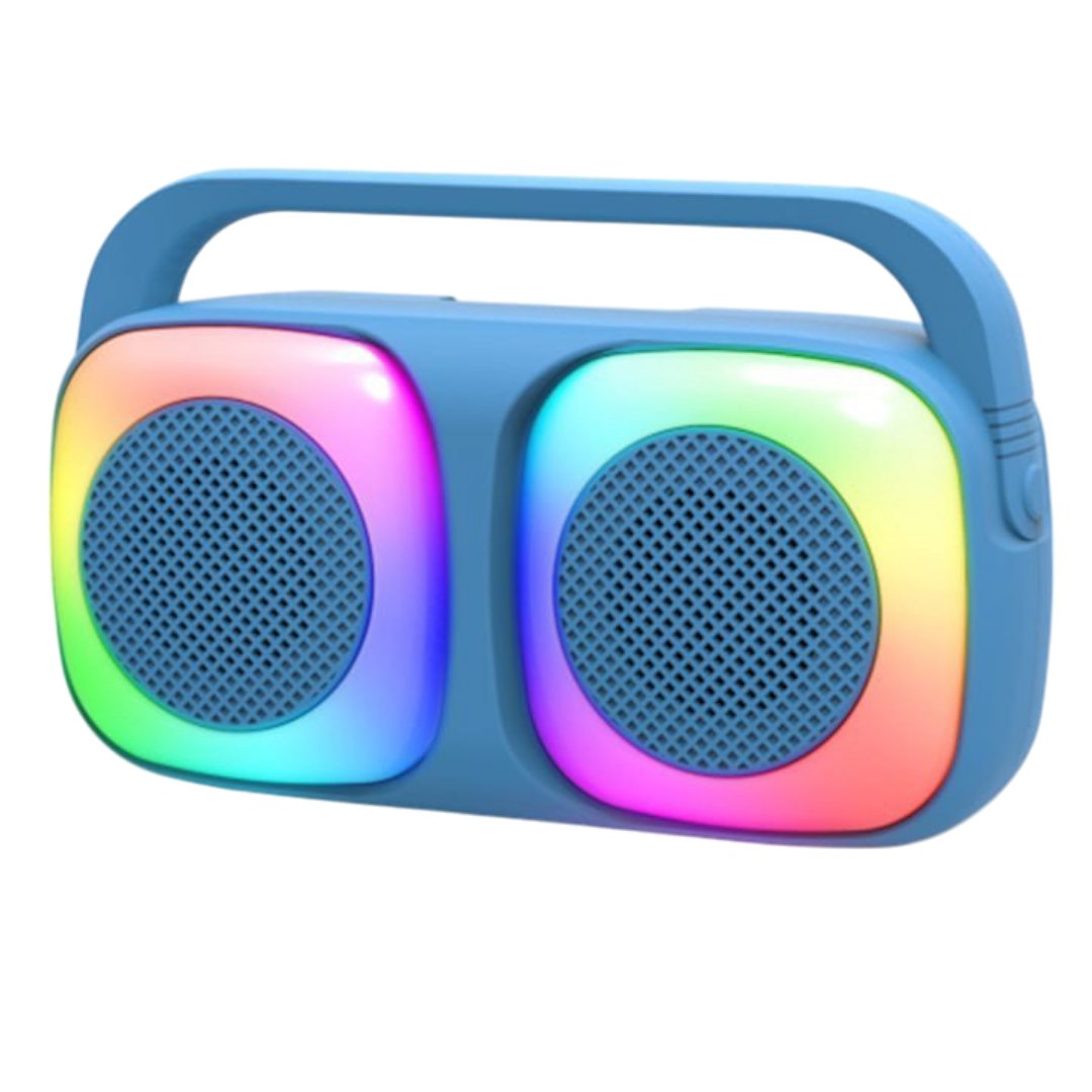Corneta Bluetooth Recargable 2X2”