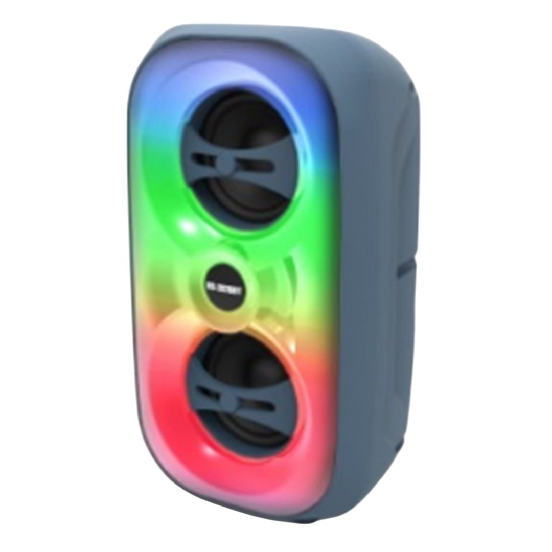 Corneta Bluetooth Recargable Altavoz 2*3”