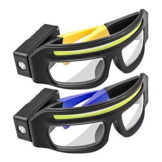 Lentes de Seguridad con LUZ LED y Sensor