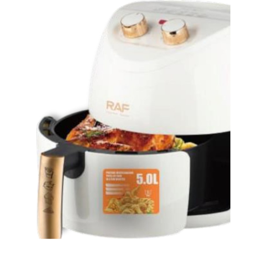 Freidora de Aire RAF Blanca 5L 1500W