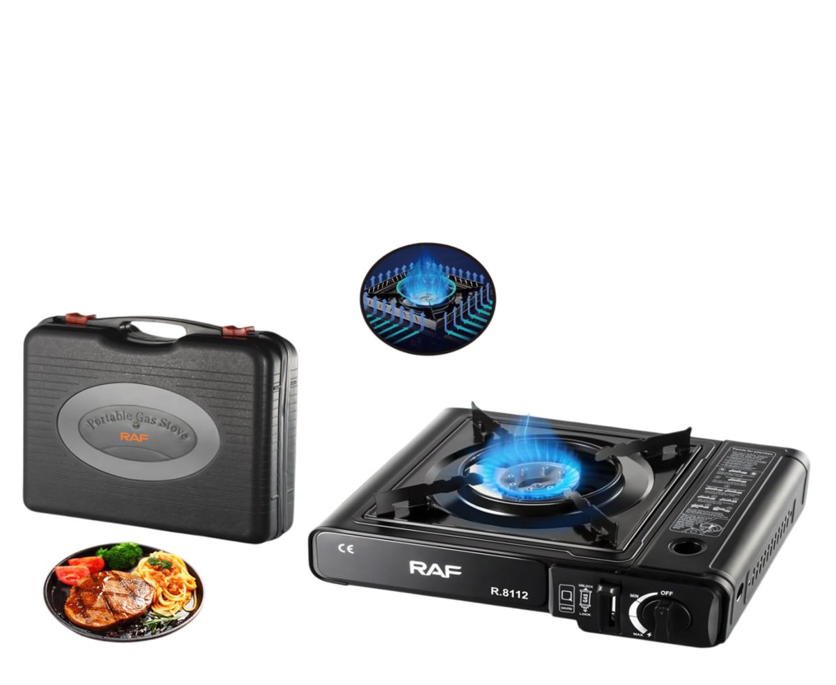 Cocina a Gas de 1 Hornilla a Gas RAF