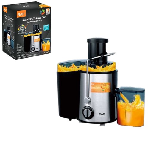 Extractor de Jugo RAF 1000W 450ML