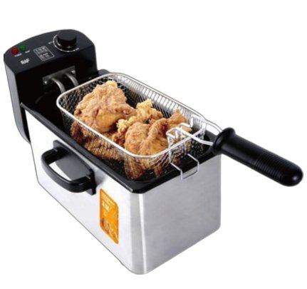 Freidora Profunda RAF 1500W 3L