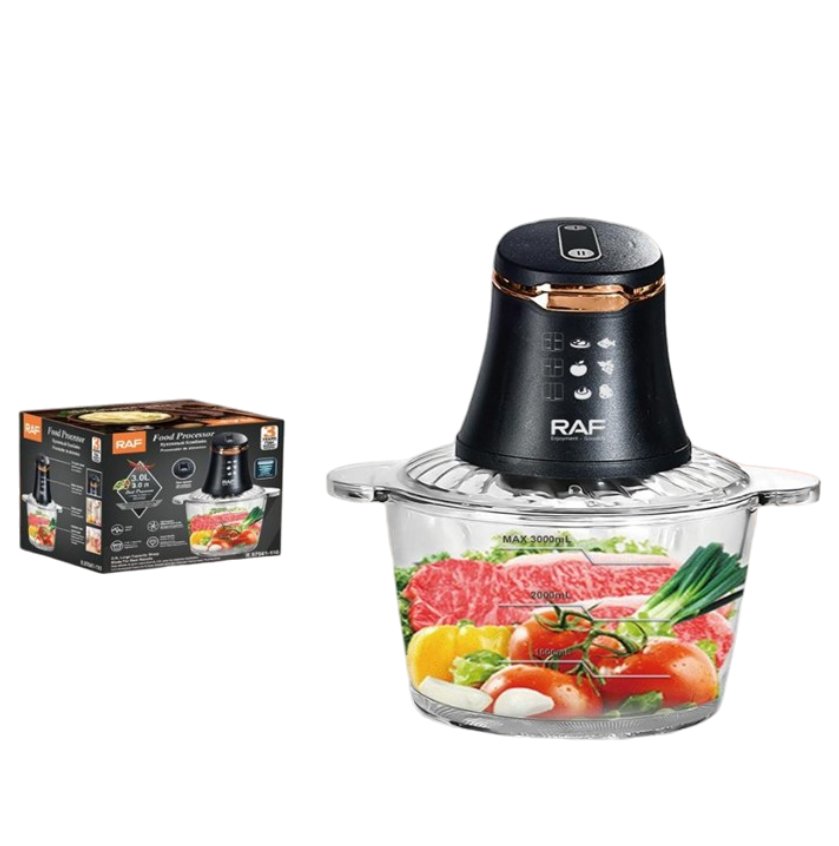 Procesador de Alimentos RAF 3,0L 300W