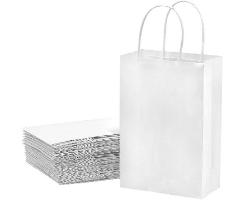 Bolsa de Papel 22*16*8 Cm Colores Mixtos