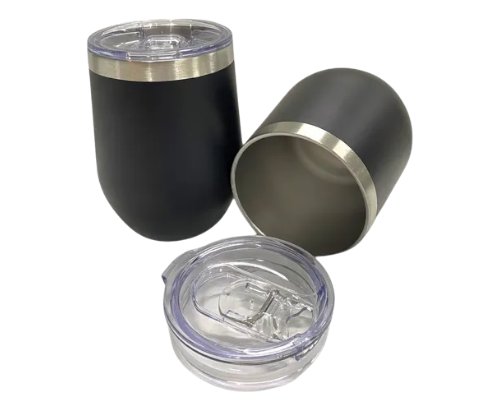Vaso Térmico Estilo Contigo con Tapa Transparente