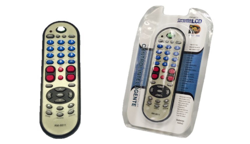 Control Remoto TV Universal TV LCD/LED